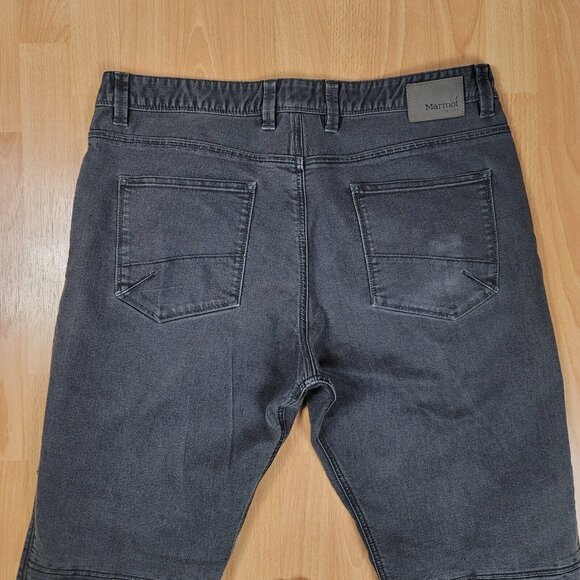 Marmot Jeans Men's Size 38x31 Denim 5 Pocket Hiking Outdoor Pants‎ - Picture 8 of 8